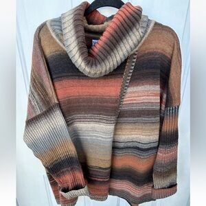 Northstyle Womens Y2K Medium Colorful Sweater Euc sz Med